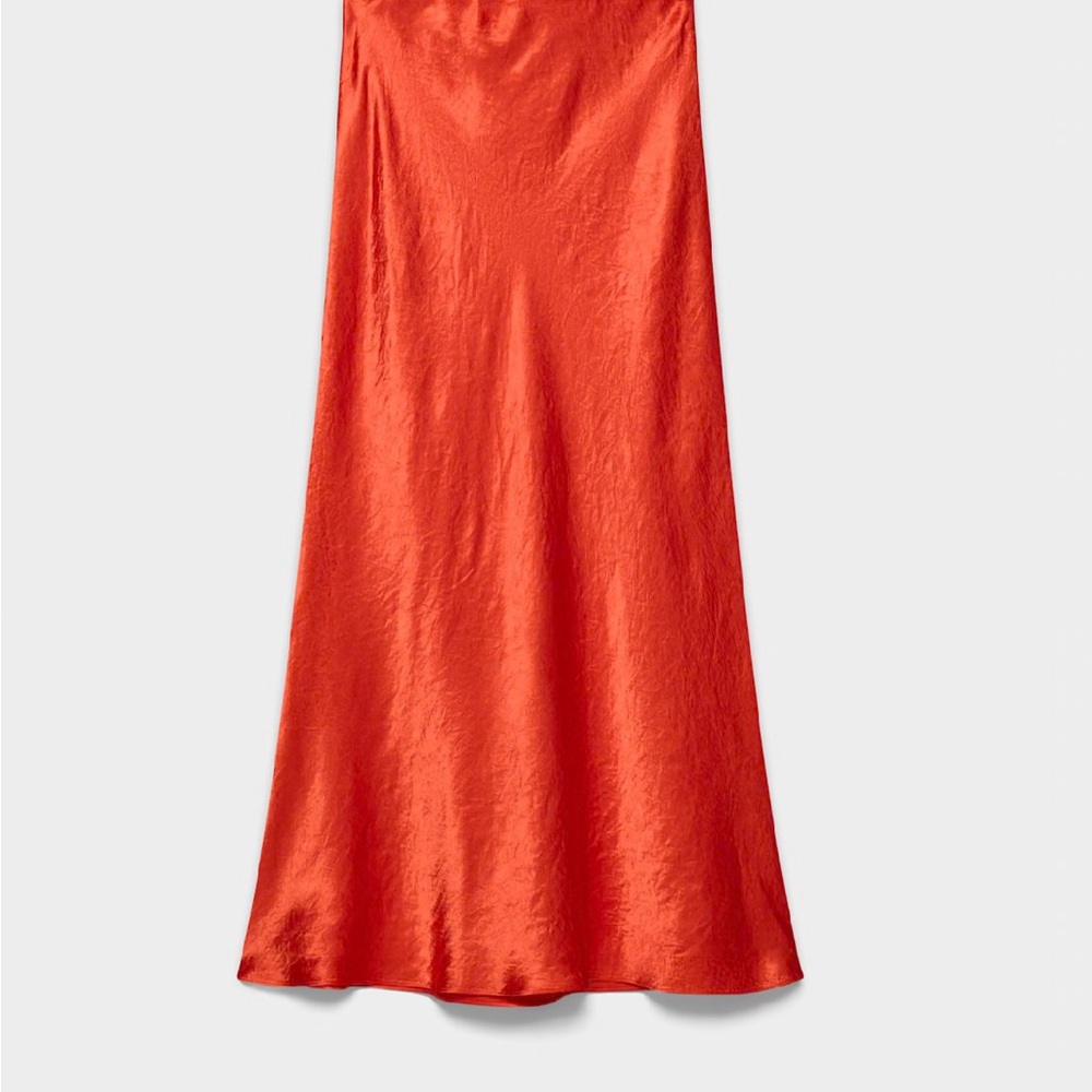 Forgotten‎ Grace Maxi satin skirt